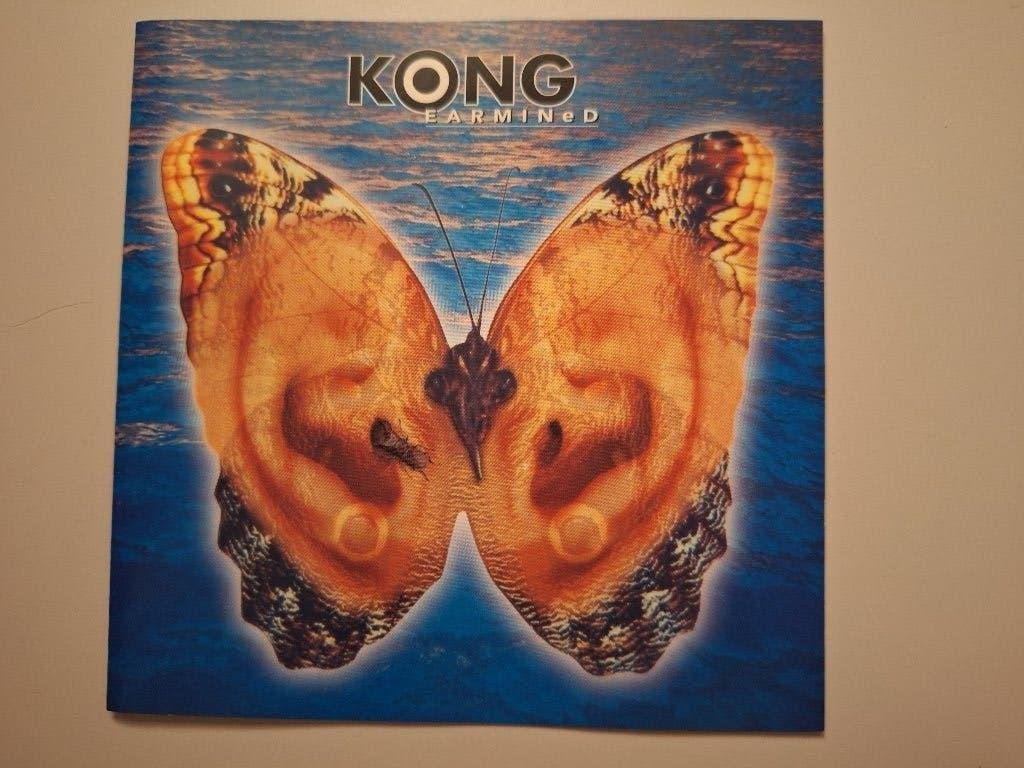 Kong - Earmined, Cd's en Dvd's, Cd's | Hardrock en Metal, Gebruikt, Ophalen of Verzenden