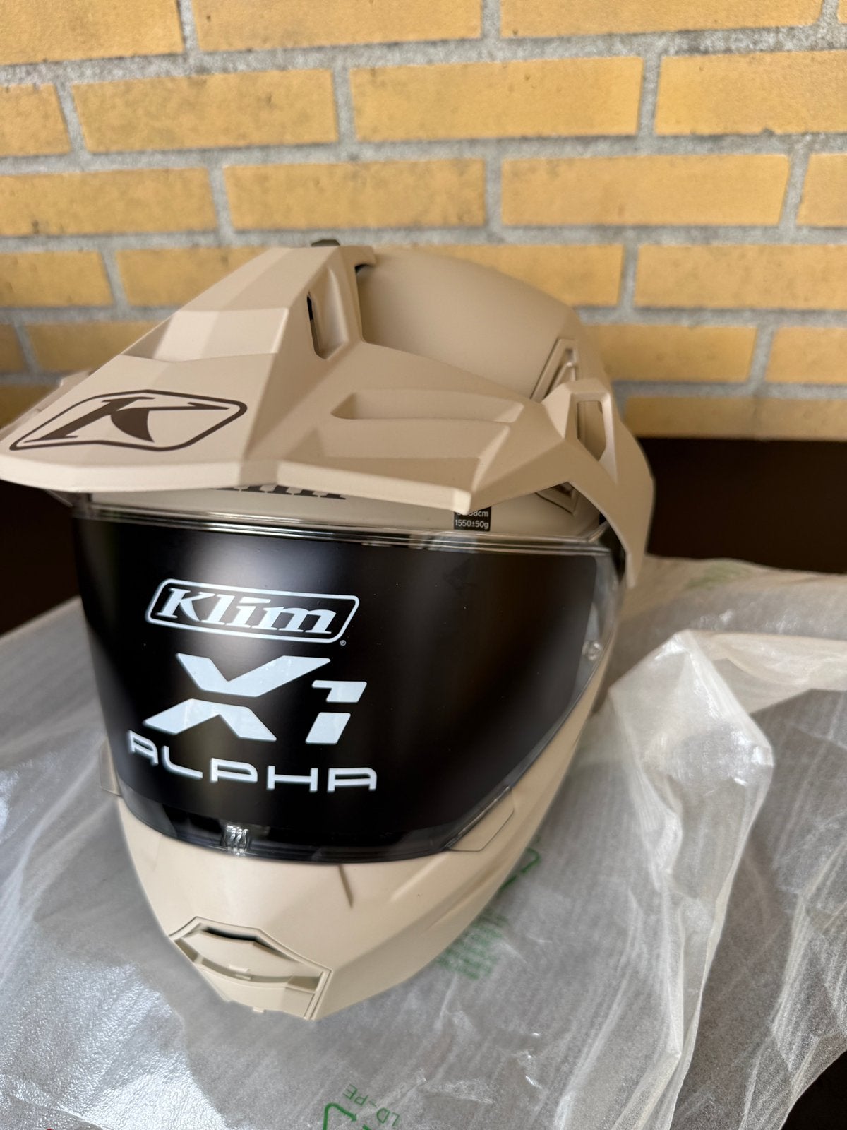 Klim x1 alpha helm nieuw (pro krios), Offroadhelm, XL, Ophalen of Verzenden, Nieuw met kaartje