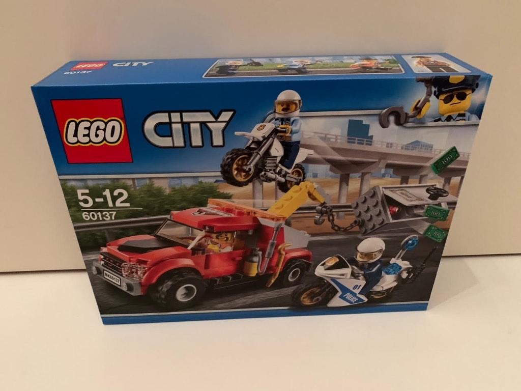 Lego City Sleeptruck Probleem 60137, Ophalen, City, Lego, Nieuw
