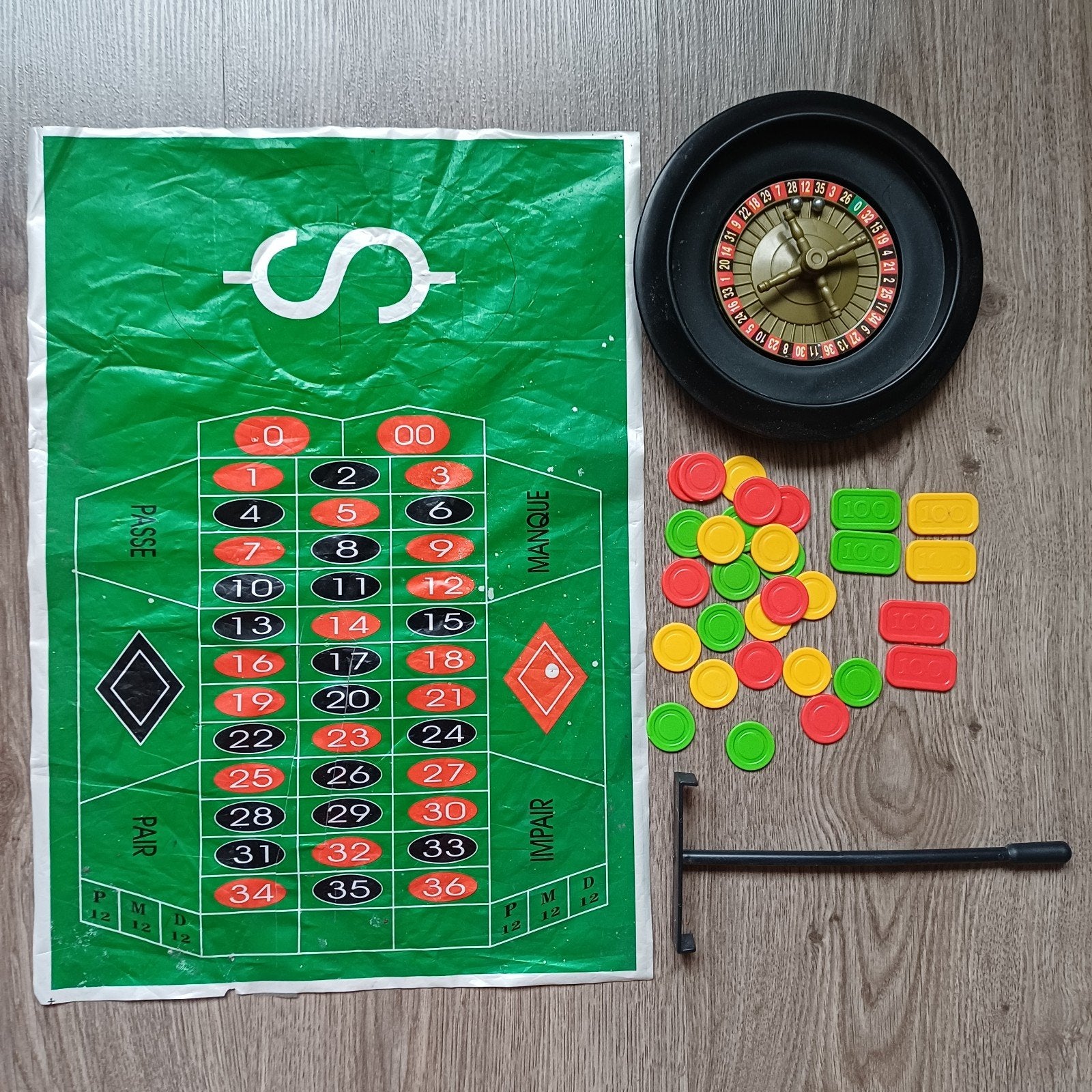 Roulette spel, Ophalen of Verzenden, Zo goed als nieuw, Overige