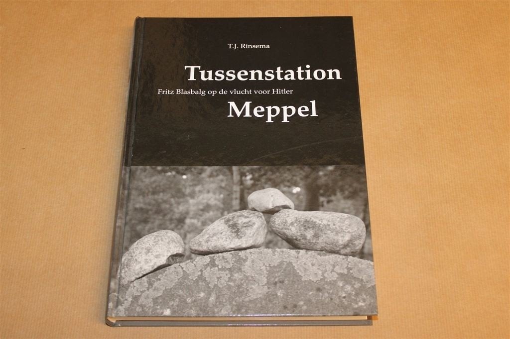 Tussenstation Meppel — Vlucht voor Hitler, Westerbork, Boeken, Ophalen of Verzenden, Tweede Wereldoorlog, Zo goed als nieuw, Overige onderwerpen