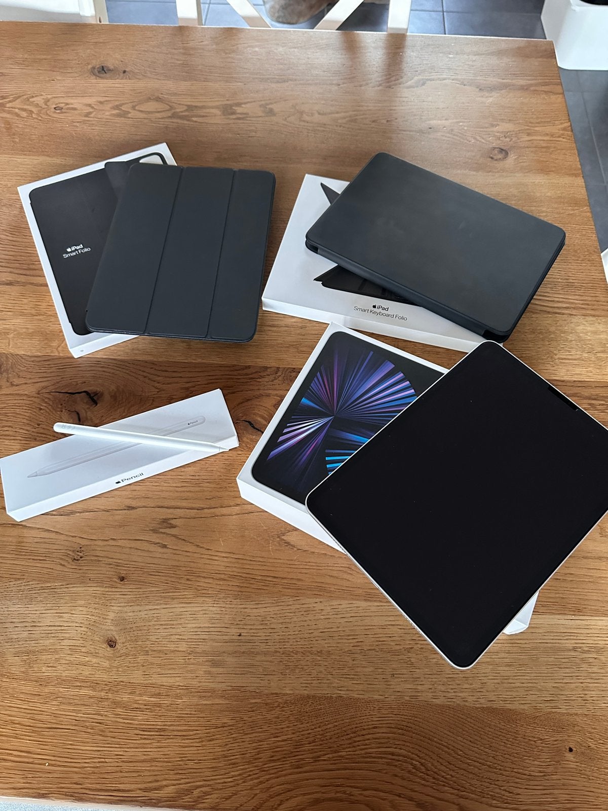 iPad Pro 11-inch (3e generatie) 128GB – ZGAN + accessoires, Ophalen, Apple iPad, 11 inch, Zo goed als nieuw
