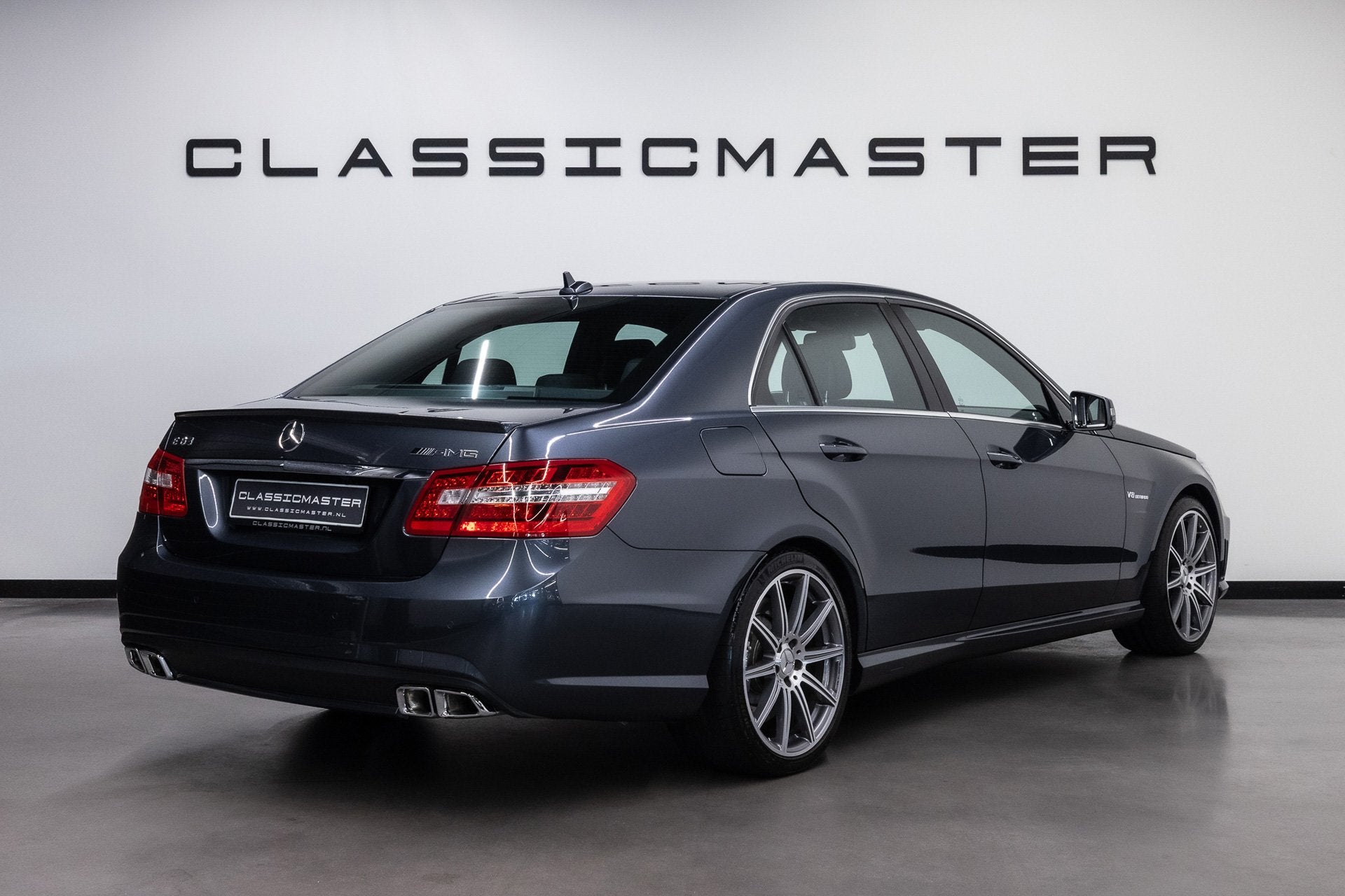 Mercedes-Benz E-Klasse AMG 63 Btw auto, (€ 41.280,99 Ex B., Auto's, Mercedes-Benz, Automaat, 5461 cc, Achterwielaandrijving, Gebruikt