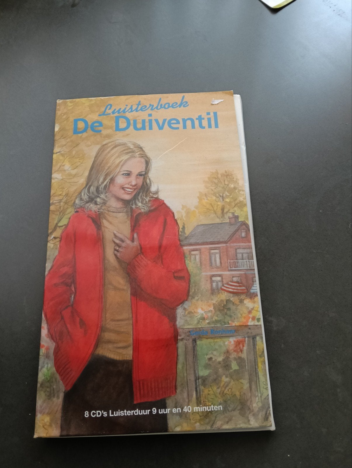 boeken, Boeken, Luisterboeken, Verzenden, Gerda Ronhaar, Volwassene