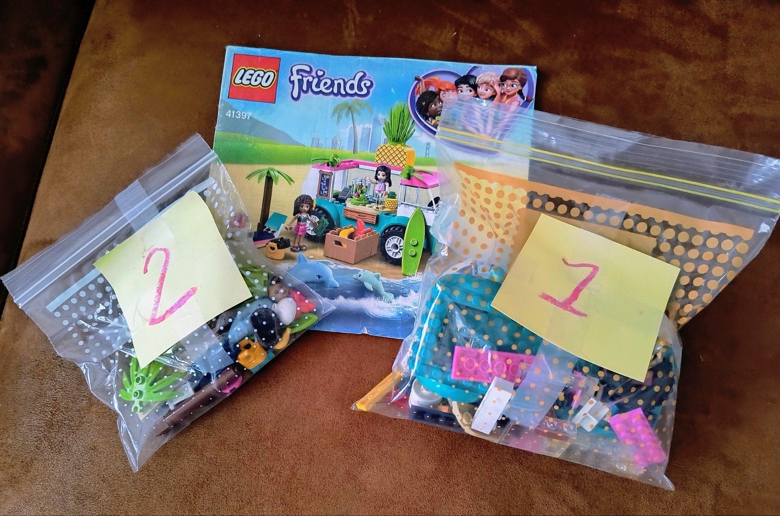 Lego Friends Sapwagen compleet met handleiding - 41397, Ophalen, Zo goed als nieuw