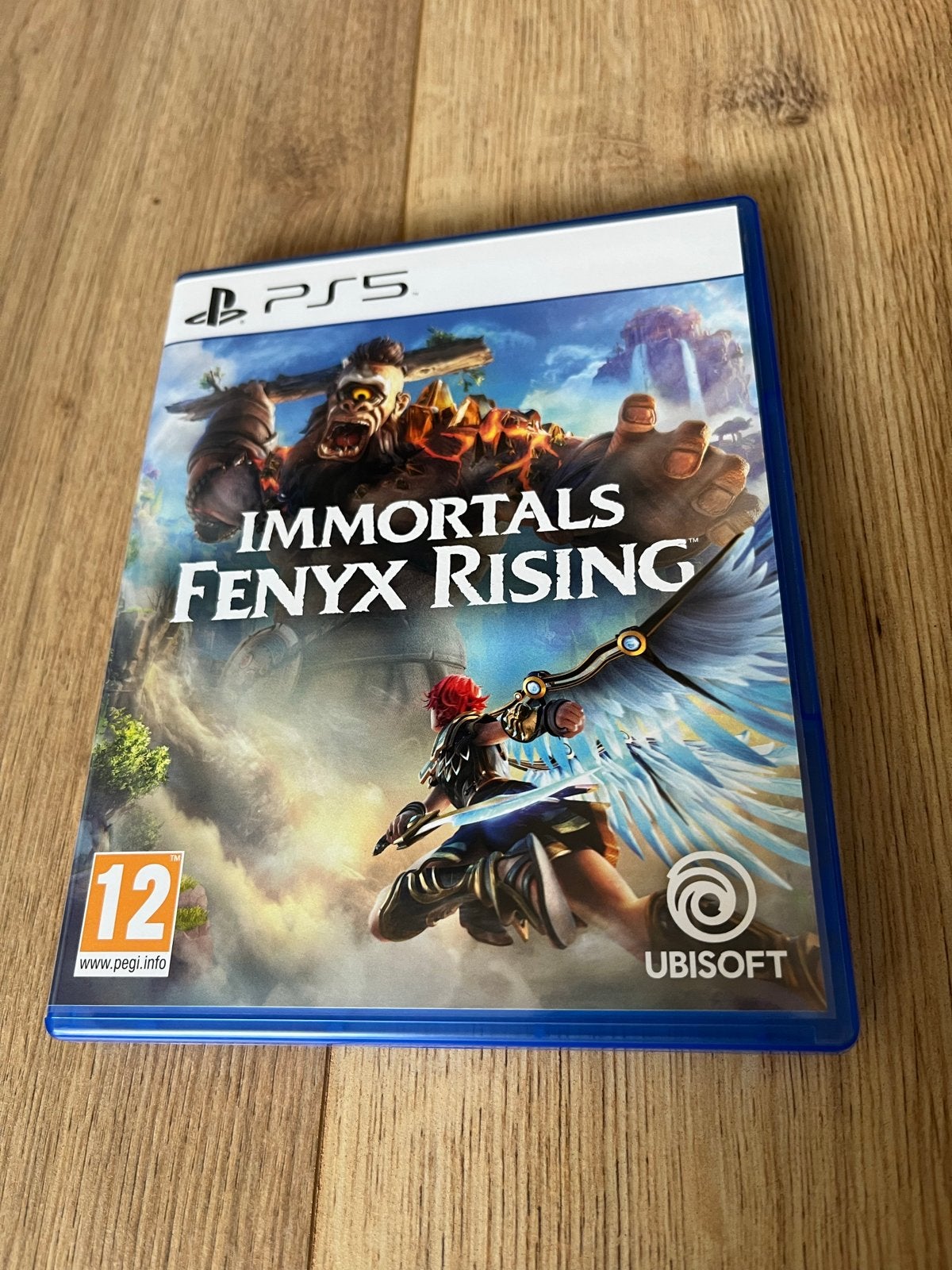 Immortals Fenyx Rising PS5, Ophalen, 1 speler, Zo goed als nieuw, Role Playing Game (Rpg)