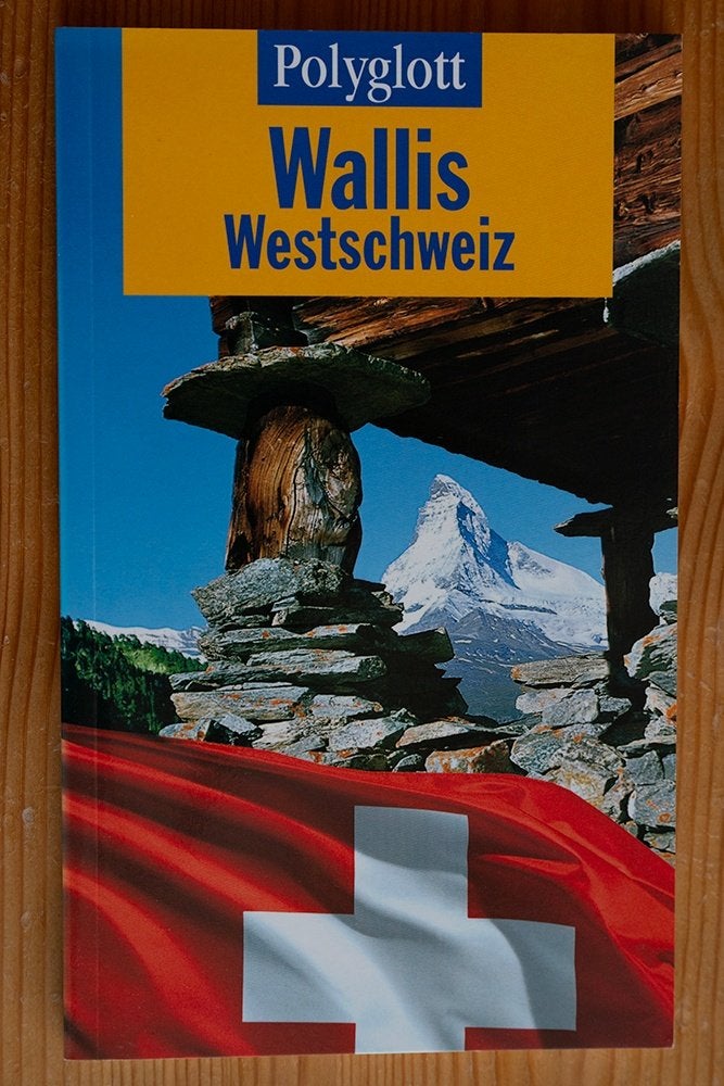 Polyglott Duitstalige reisgids Wallis Westschweiz, Overige merken, Europa, Ophalen of Verzenden, Zo goed als nieuw