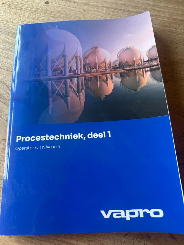 Procestechniek deel 1 - HBO Applied Science, Boeken, Ophalen, Beta, Zo goed als nieuw, HBO