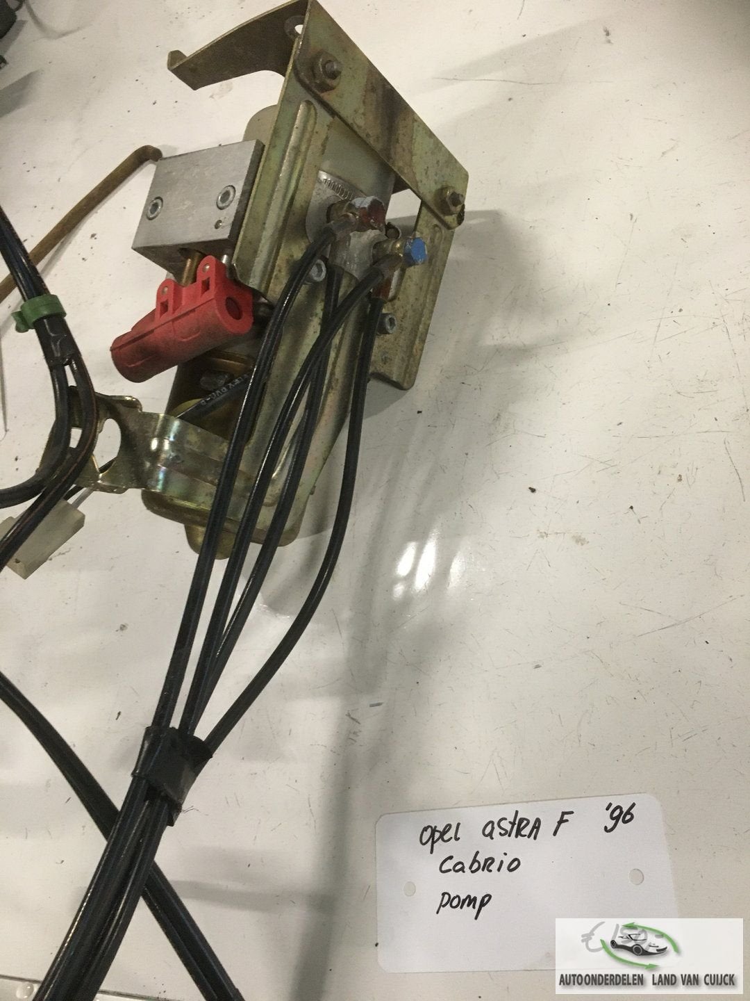 Opel Astra F 1996 Cabriodak Pomp / Motor, Auto-onderdelen, Gebruikt, -, -, Ophalen of Verzenden