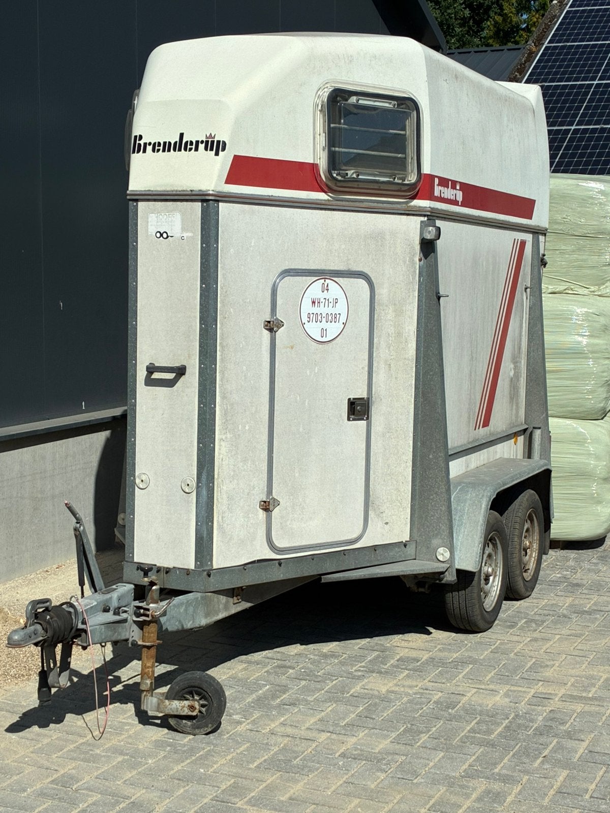 Brenderup trailer 1,5, Ophalen, Gebruikt