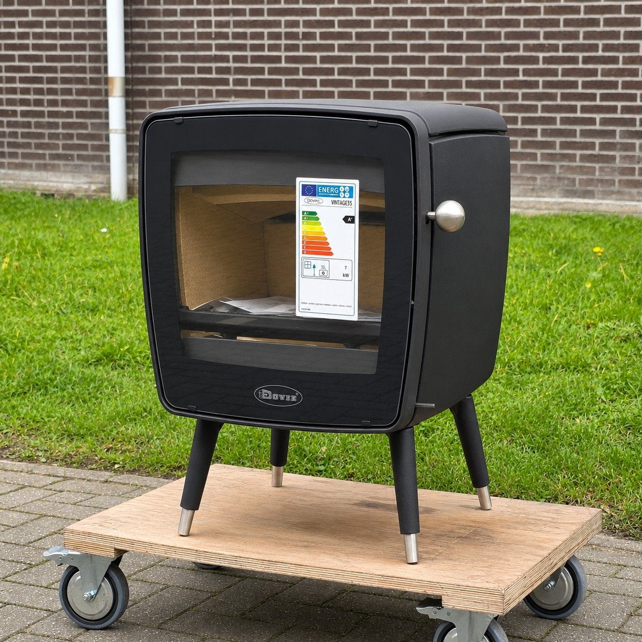 Houtkachel Dovre vintage 35 nieuw, Huis en Inrichting, Ophalen, Vrijstaand, Hout, Nieuw