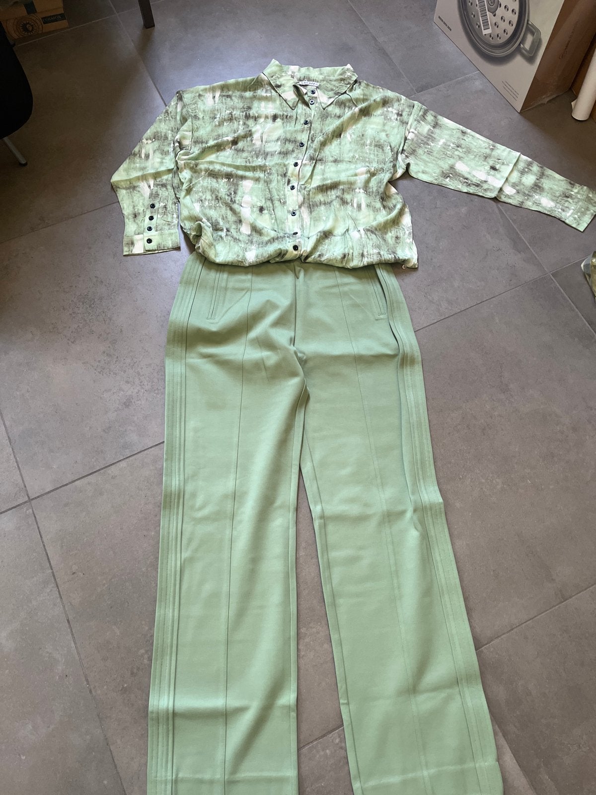 Nieuwe Maicazz & ZIZO set - blouse en broek (ook los), Maat 42/44 (L), Nieuw, Ophalen of Verzenden, Lang