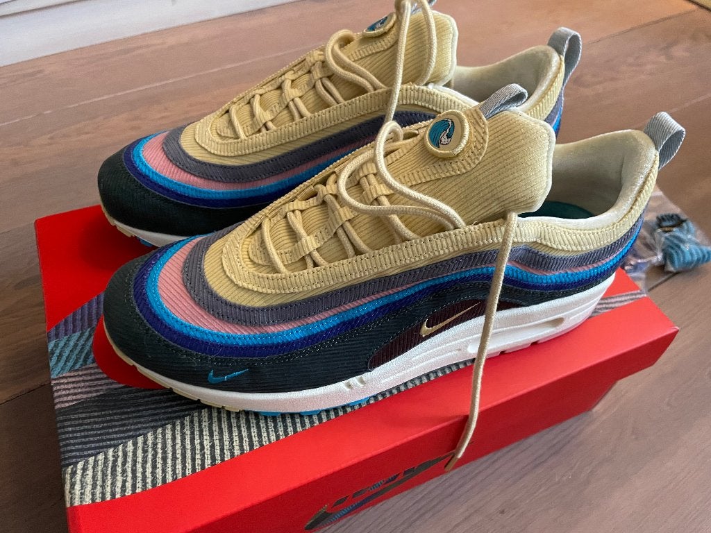 Nike Air Max 1 97 Wotherspoon OG 44, Kleding | Heren, Schoenen, Overige kleuren, Nike, Nieuw, Ophalen of Verzenden