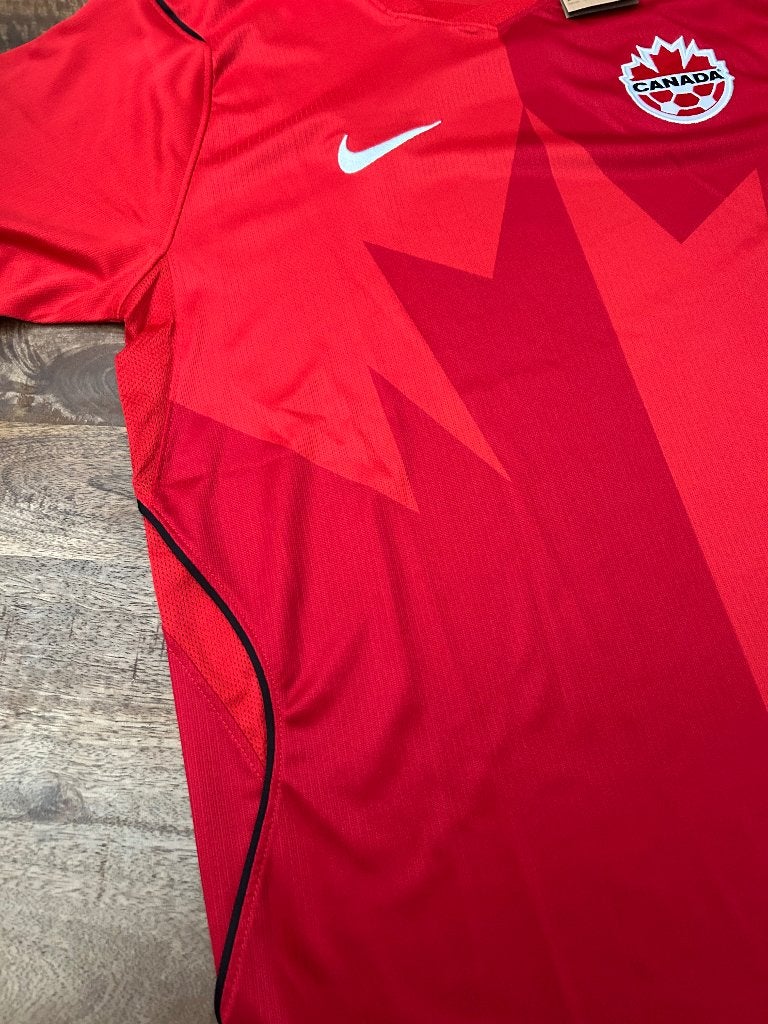 Canada voetbalshirt thuis wk 2026 maat XL, Maat XL, Ophalen of Verzenden, Nieuw, Shirt