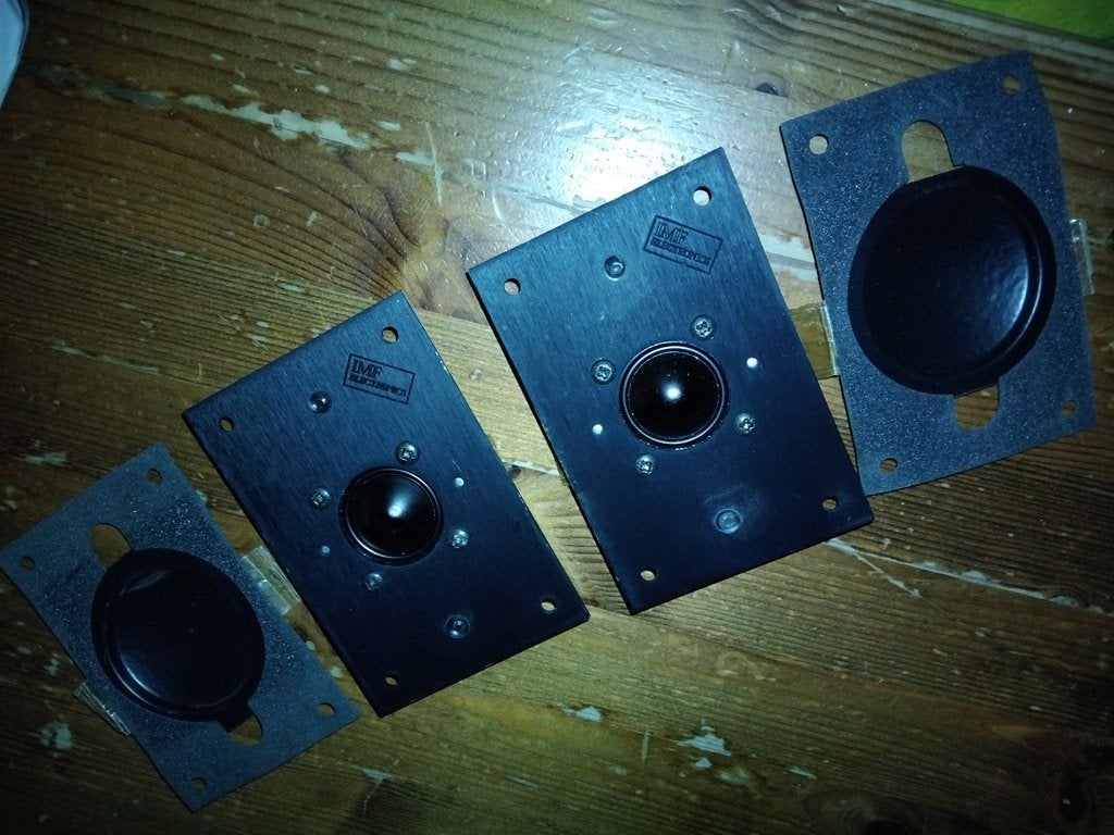 IMF electronics tweeter 25 DI 20 307 8Ohm, Stereo speakers, Nieuw, Minder dan 60 watt, Ophalen
