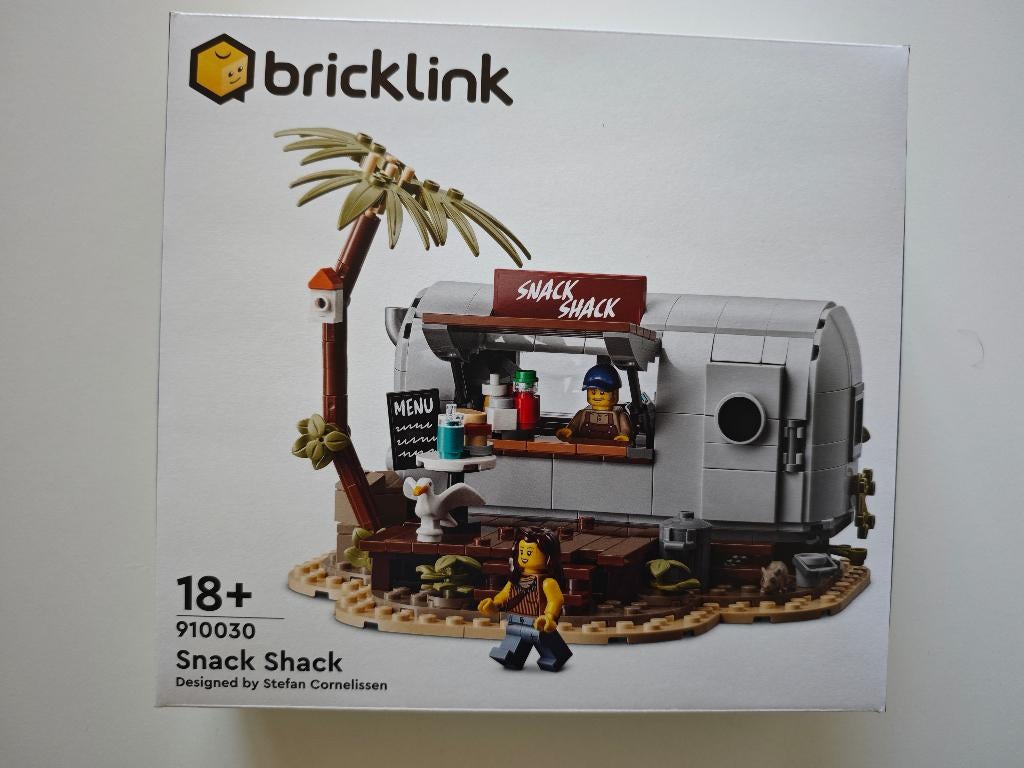910030 Lego Snack shack, Lego, Nieuw, Ophalen of Verzenden, Complete set