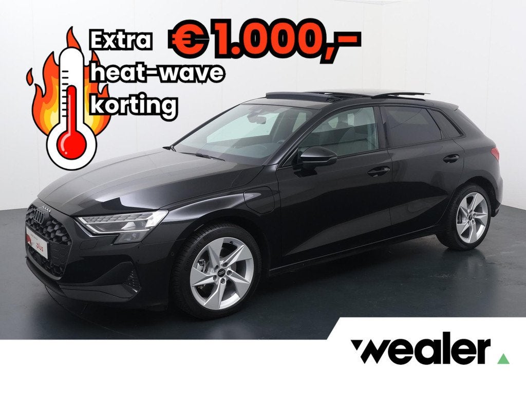 Audi A3 Sportback 40 TFSI e Advanced edition | 204 PK | SoH, Auto's, 12 maanden, Stof, 4 cilinders, 150 min
