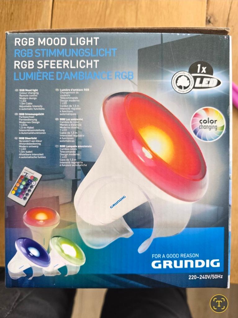 GRUNDIG SFEER VERLICHTING, Ophalen of Verzenden, Nieuw