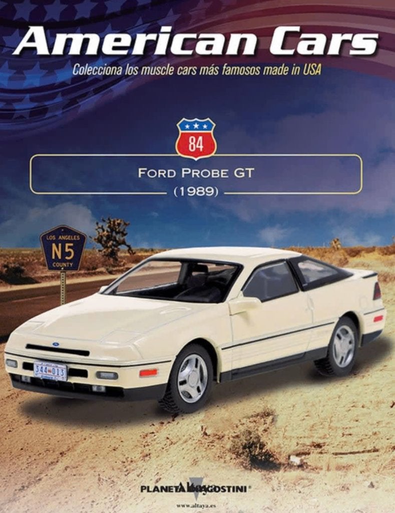 Ford Probe GT 1989 schaal 1/43 IXO American cars # 84, Hobby en Vrije tijd, Modelauto's | 1:43, Verzenden, Nieuw, Auto, Overige merken