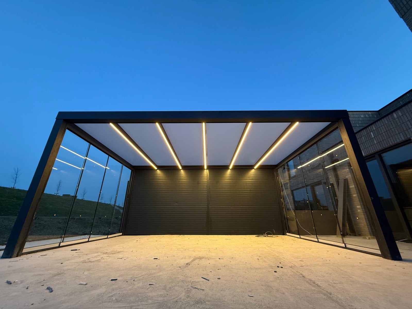 Veranda's, Carports, Glazen Schuifwanden & Meer op Maat, Ophalen of Verzenden, Nieuw, Veranda