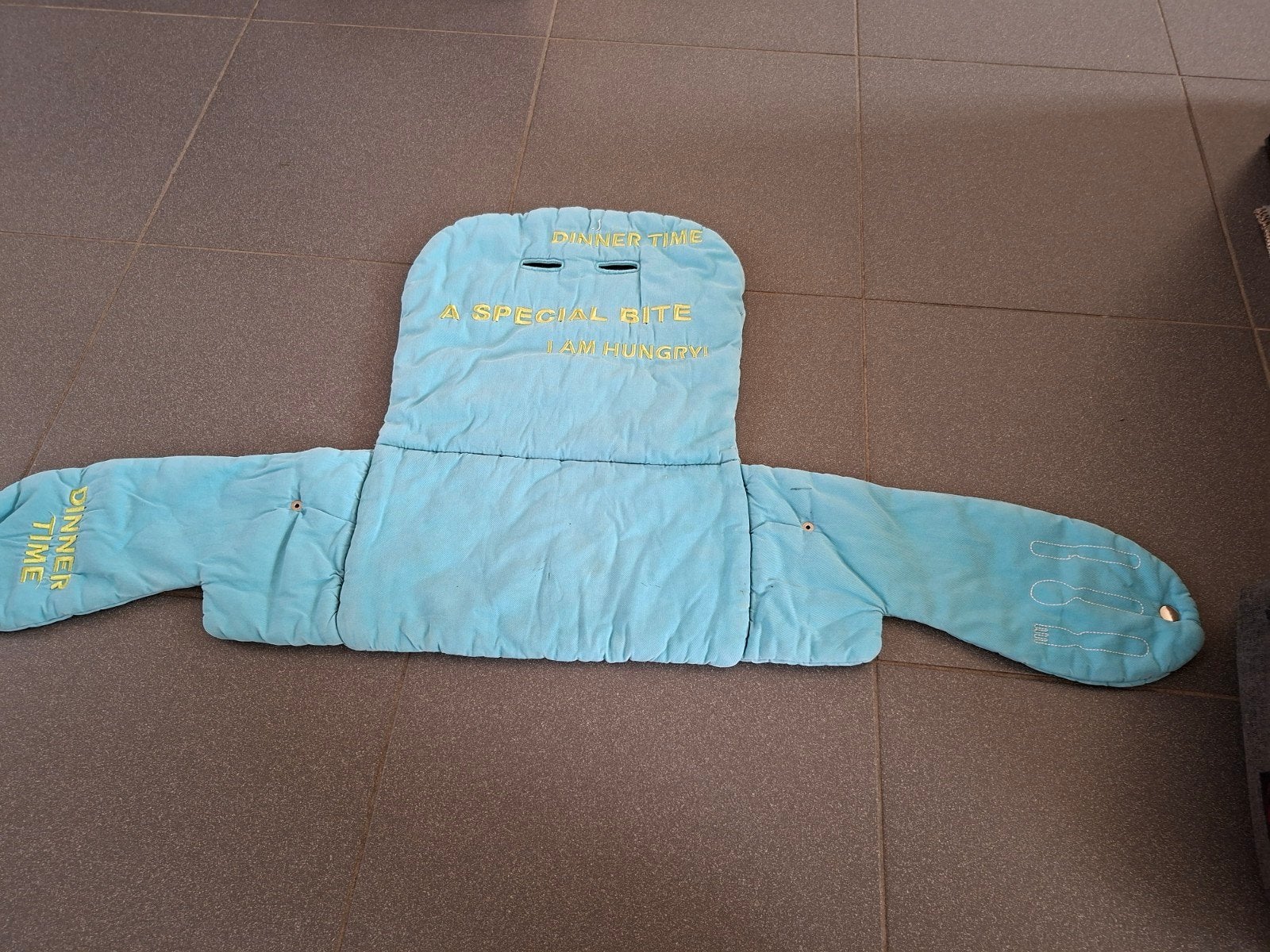 Stoelverkleiner voor kinderstoel - Lichtblauw, Ophalen, Gebruikt, Overige typen, Stoelverkleiner