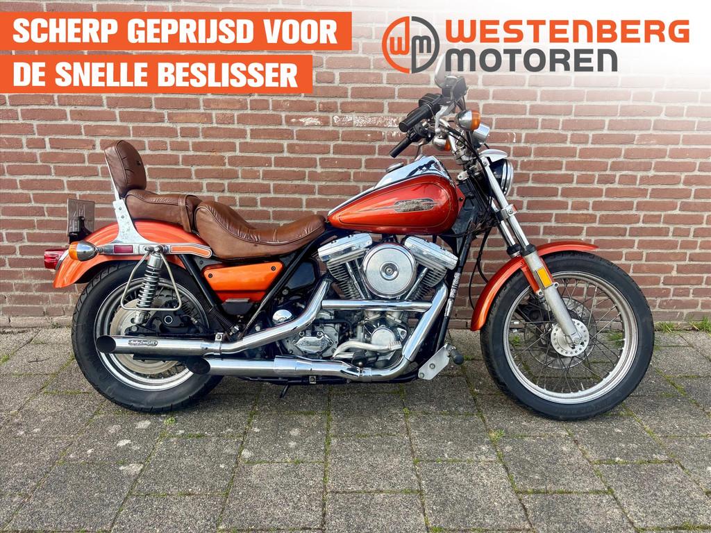 Harley-Davidson Super Glide FXR C – Lim.Edition 392/1075, 1319 cc, Meer dan 35 kW, Overig