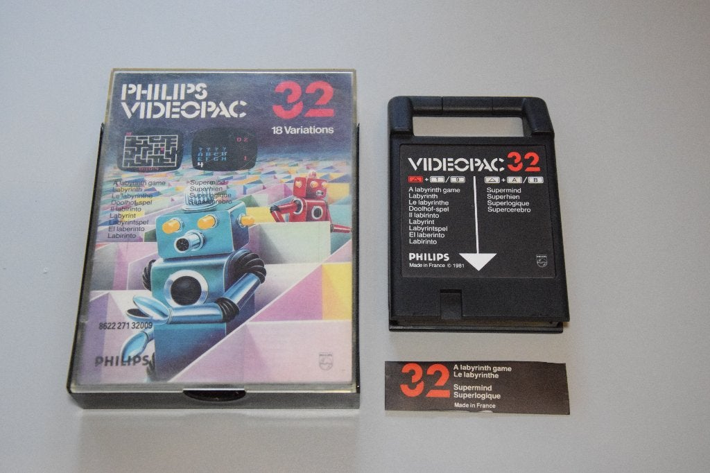 Philips Videopac : A Labyrinth Game (32), Spelcomputers en Games, Puzzel en Educatief, Gebruikt, 1 speler, Ophalen of Verzenden