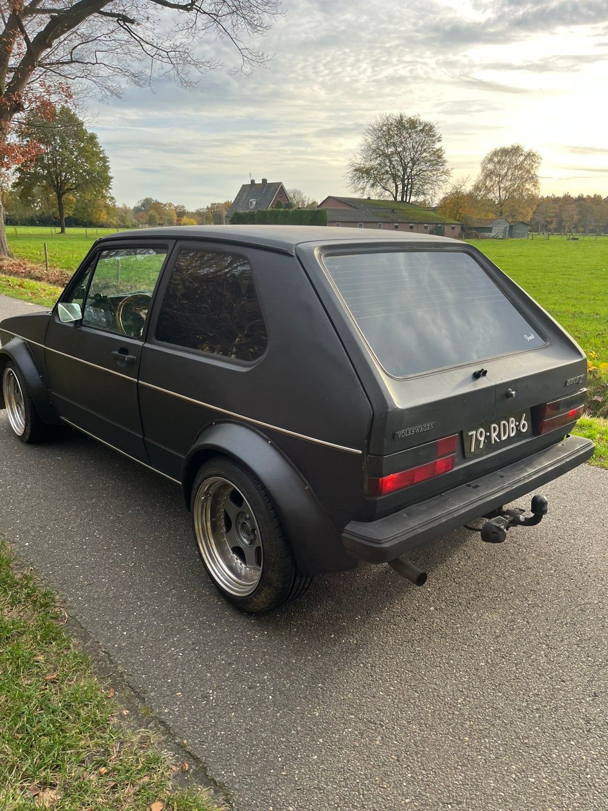 Volkswagen Golf mk1 1982 – 1.9 TDI – belastingvrij, foto 2