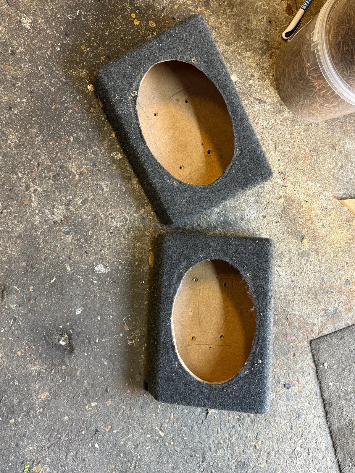 Autospeaker kisten 6x9, Ophalen of Verzenden, Gebruikt