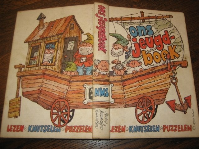 ONS JEUGDBOEK / LEZEN-KNUTSELEN-PUZZELEN  1976/77, Boeken, Ophalen of Verzenden, Zo goed als nieuw