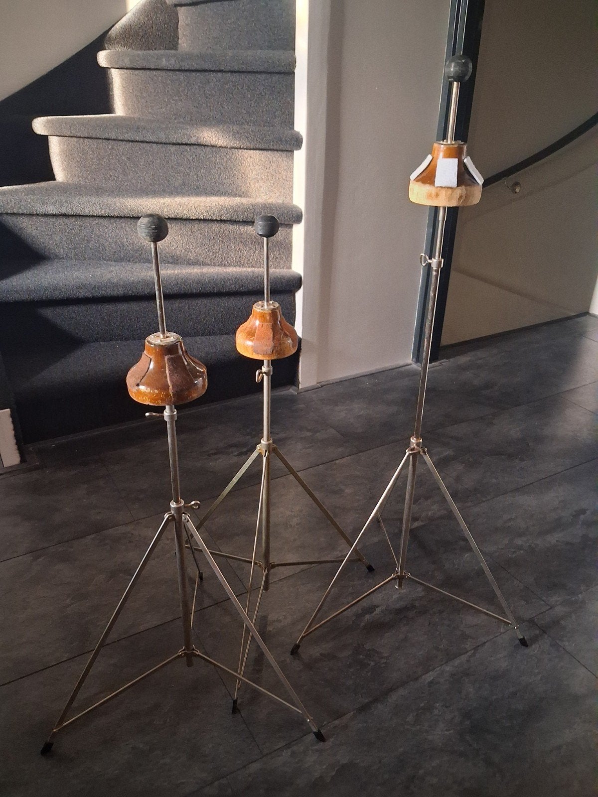 3 trombone standaards (inmiddels 2 verkocht), Ophalen of Verzenden, Gebruikt, Instrumentstandaard, Trombone