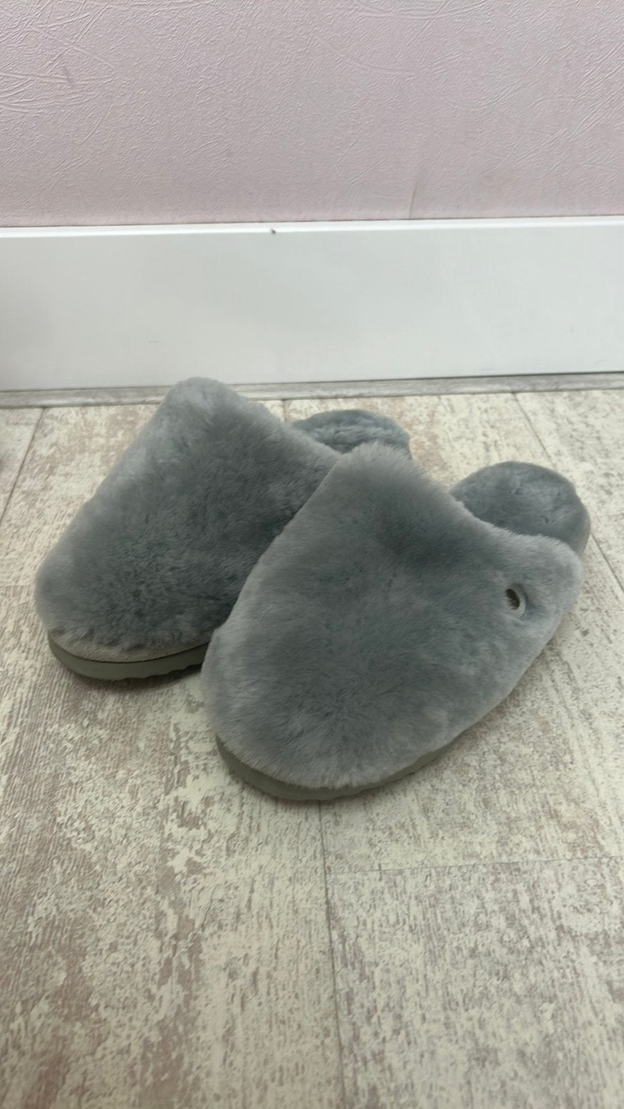 Nieuwe blauwe groene pantoffels van Warmbat maat 39, Ophalen of Verzenden, Zo goed als nieuw, Blauw, Pantoffels of Sloffen