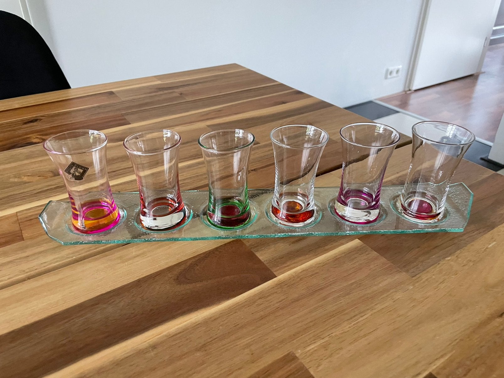 Glaswerk shotglaasjes drank, Verzamelen, Ophalen, Zo goed als nieuw, Overige typen