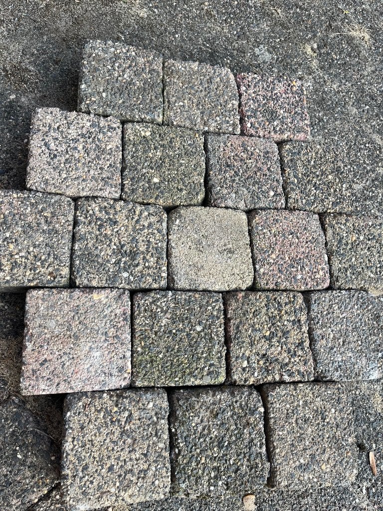 Stenen 10x10x6cm, Ophalen, Gebruikt, Klinkers, 10 m² of meer