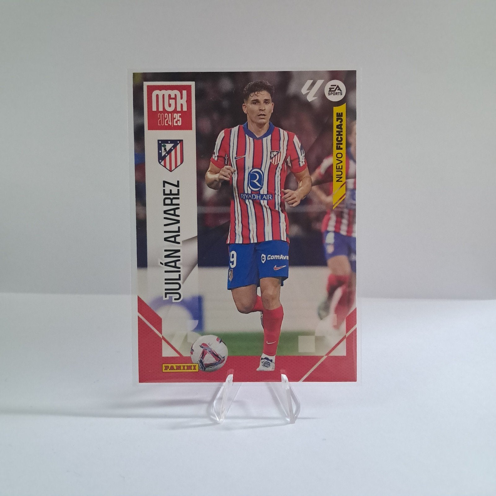 panini megacracks 24 25 julian alvarez, Ophalen of Verzenden, Nieuw, Plaatje