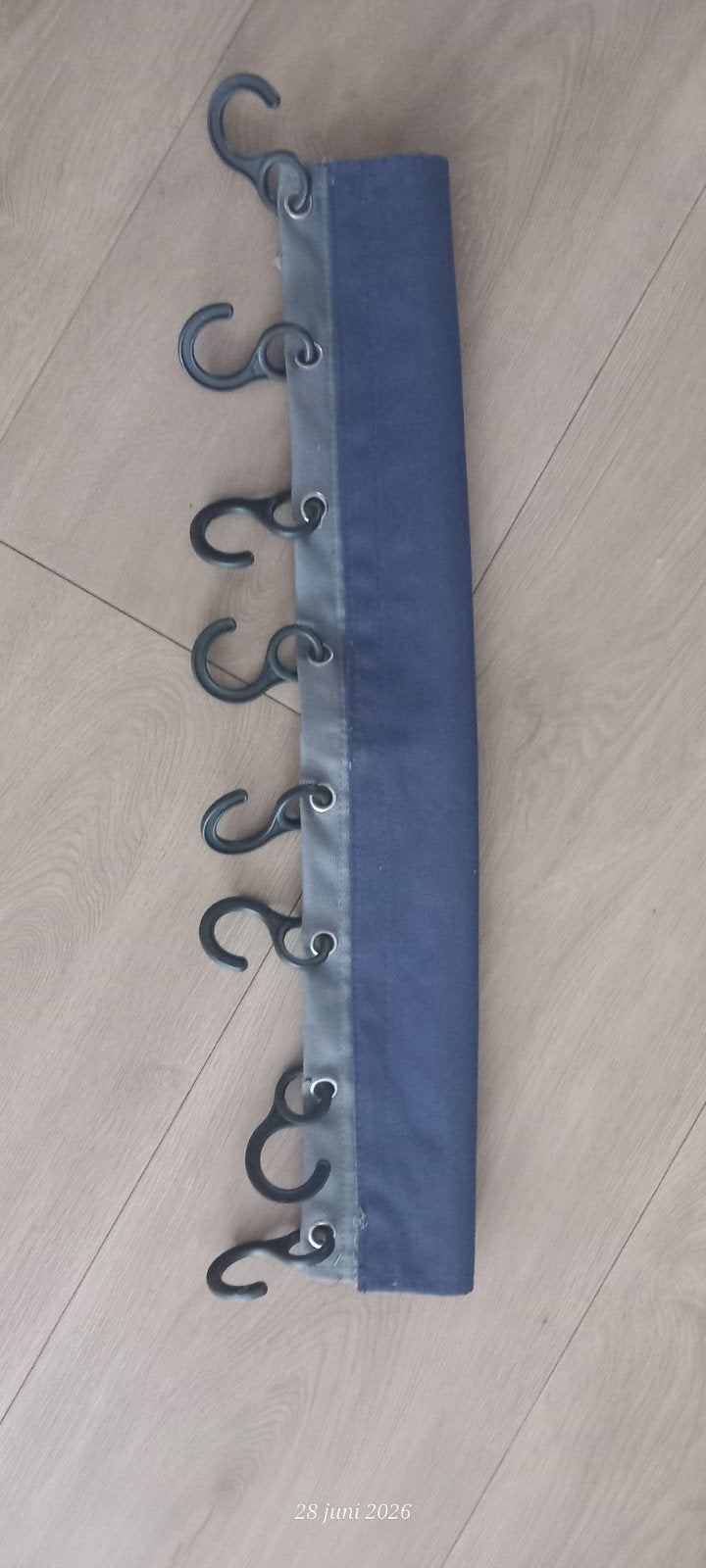 Handige ophangstrip met haken voor camper/caravan, Caravans en Kamperen, Ophalen, Gebruikt