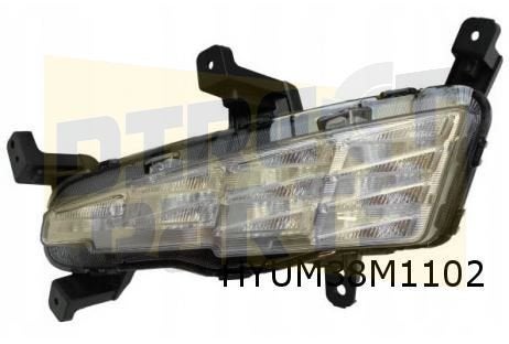 Hyundai i30 7/20- (HB en Wagon) dagrijlicht LED Rechts Origi, -, Verzenden, -, Nieuw