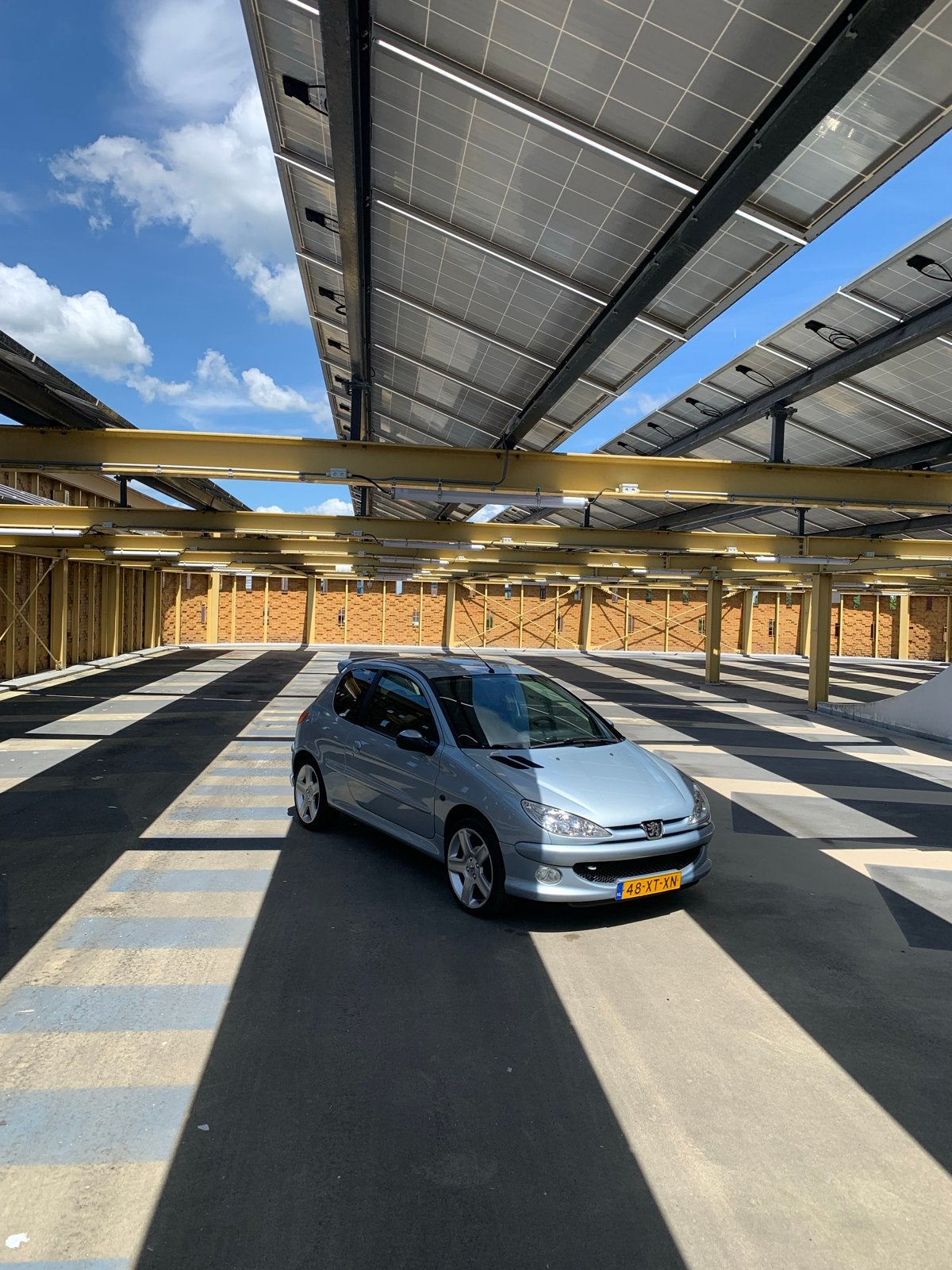 Peugeot 206 1.4 3D 2007, Auto's, Peugeot, Particulier, Airbags, Airconditioning, Bluetooth, Boordcomputer, Centrale vergrendeling