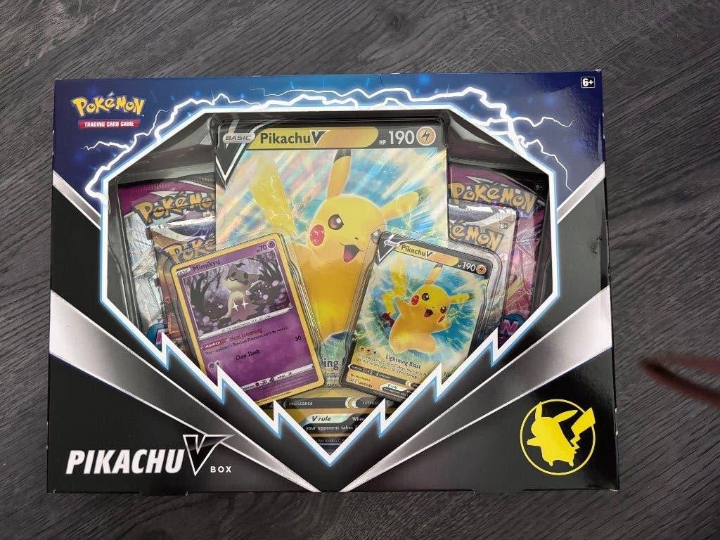 Pikachu V Box, Ophalen, Nieuw