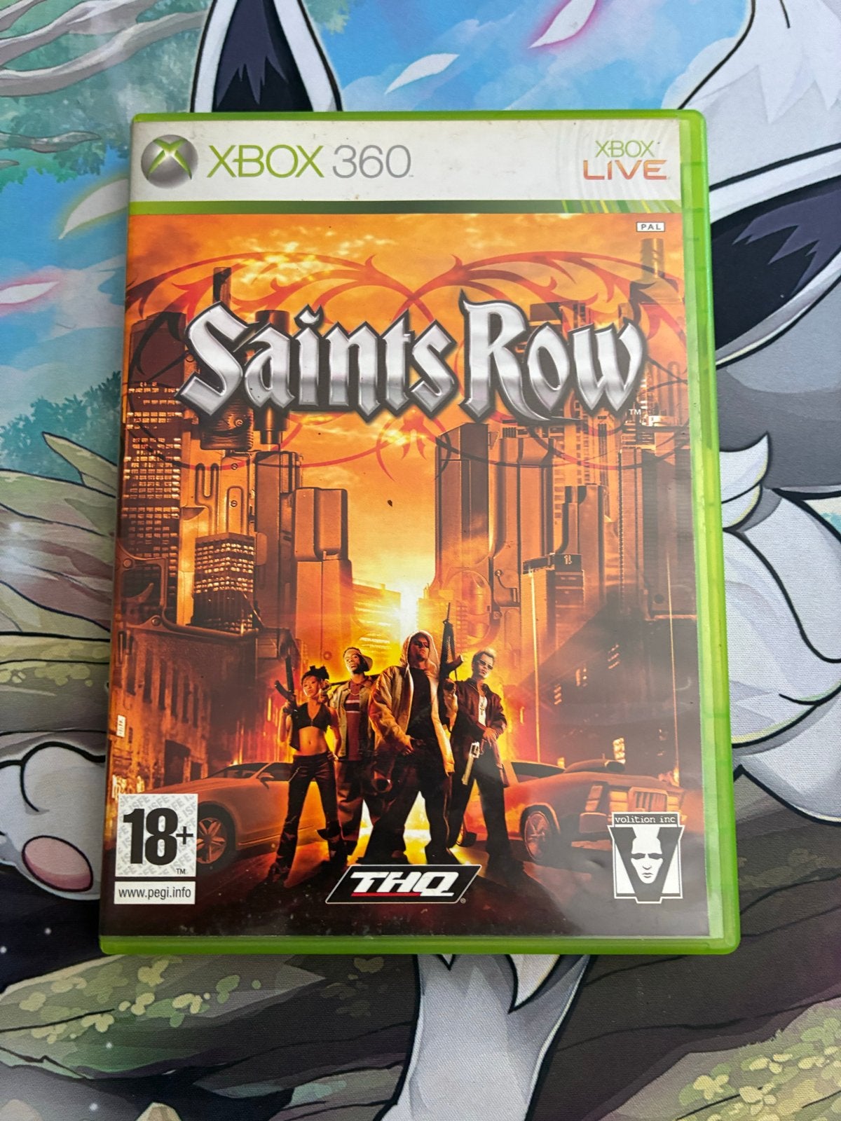 Saints Row - Xbox 360 - Actie/Avontuur, Avontuur en Actie, Online, Gebruikt, Vanaf 18 jaar