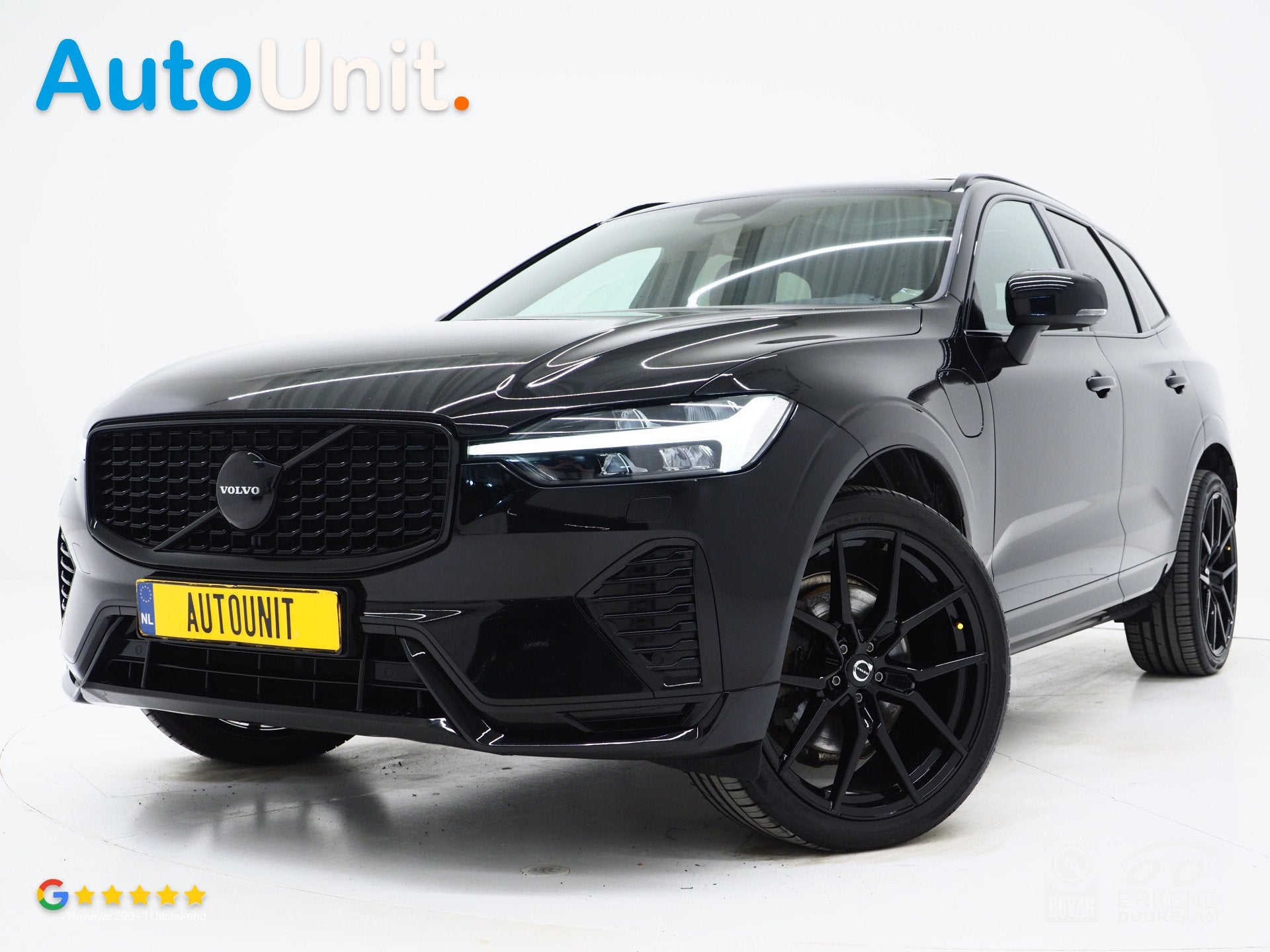 Volvo XC60 2.0 T6 Plug-in hybrid AWD Plus Black Edition | Lo, Automaat, Gebruikt, 4 cilinders, 1969 cc