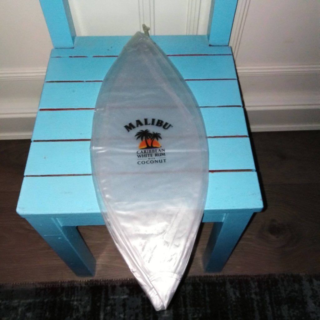 Malibu strandbal, Verzamelen, Ophalen, Zo goed als nieuw, Gebruiksvoorwerp