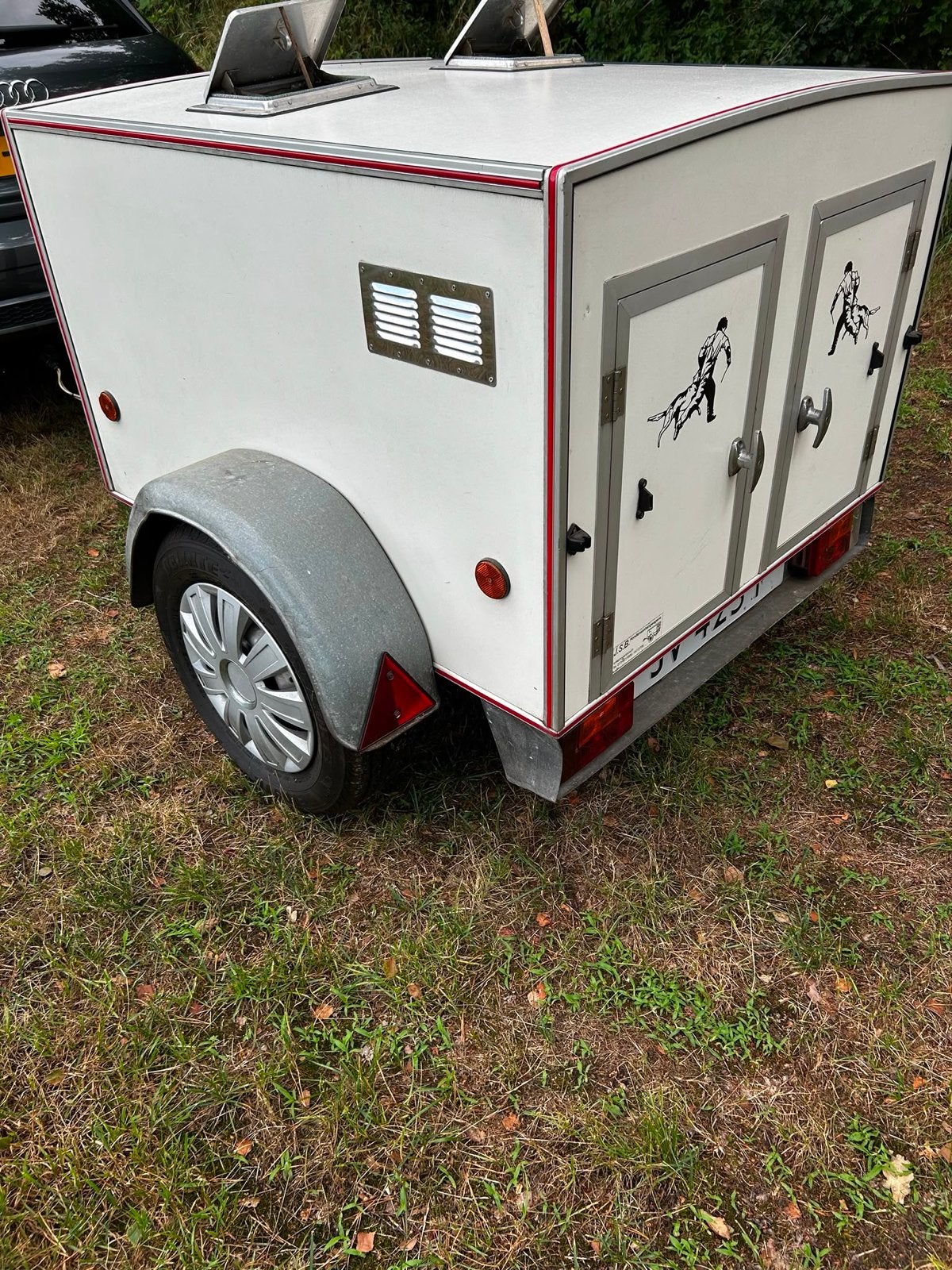 Hondenaanhanger  met nieuwe banden en lagers, Auto diversen, Aanhangers en Bagagewagens, Ophalen, Gebruikt