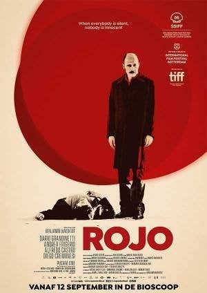 ROJO      filmposter., Rechthoekig Staand, Verzenden, Nieuw, A1 t/m A3