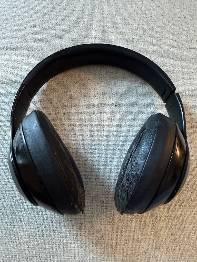 Beats Studio3 Black Wireless Headphones, Gebruikt, Beats, Ophalen of Verzenden, Over-ear