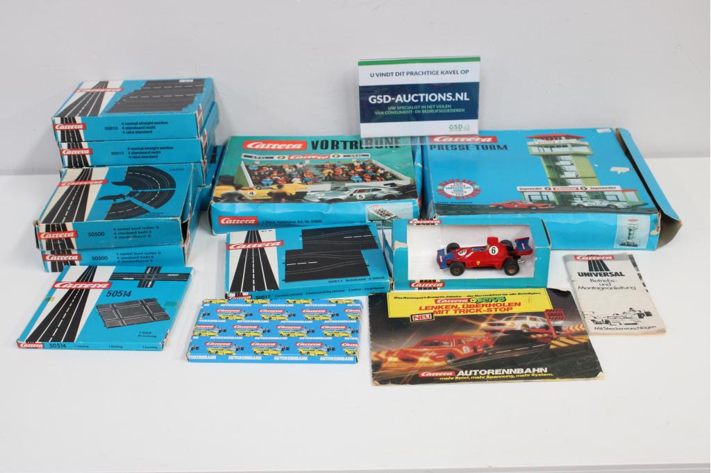 Collectie Vintage Carrera Racebaan, Ophalen of Verzenden, Niet ingevuld, Niet ingevuld, Niet ingevuld