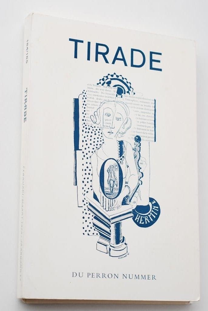 Tijdschrift: Tirade (1973) - Du Perron nummer, Boeken, Literatuur, Zo goed als nieuw, Nederland, Verzenden