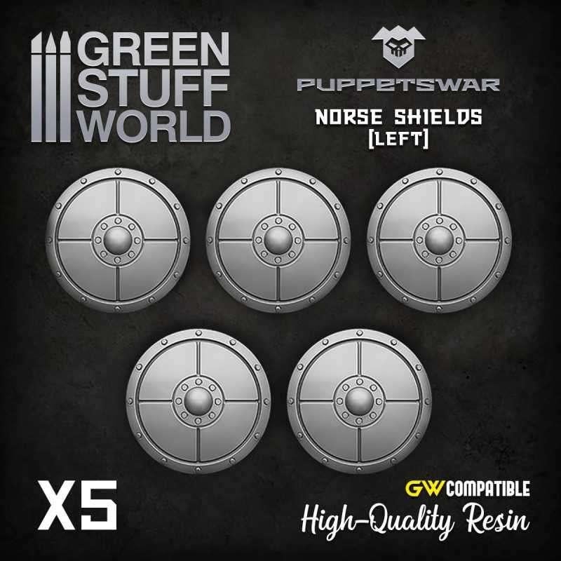Norse Shields S314 Schilden Wargames, Hobby en Vrije tijd, Wargaming, Verzenden, SPanbje, GSW, Info@sceneryenzo.nl