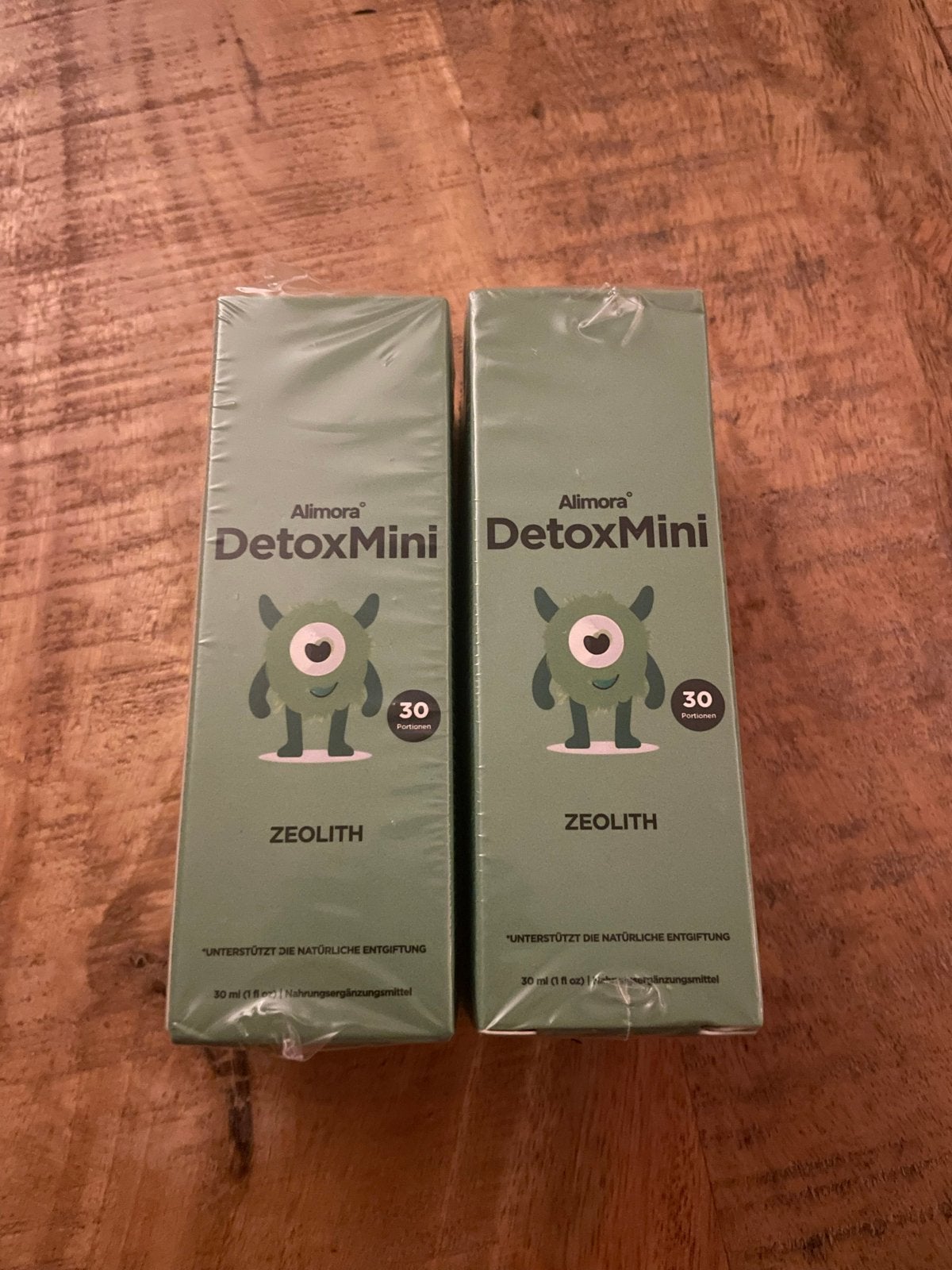 Alimora DetoxMini Zeolith - 2x 30 porties, Ophalen of Verzenden, Nieuw, Poeder of Drank