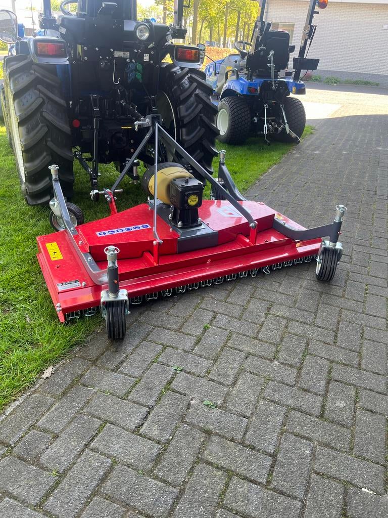 Garmech Cirkelmaaier (PTO versie) - 150cm werkbreedte, Ophalen of Verzenden, Veehouderij, Weidebouw